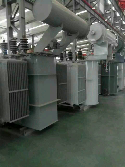 沈河S11-6300KVA油浸式变压器